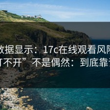 后台数据显示：17c在线观看风险提醒“打不开”不是偶然：到底靠谱吗？
