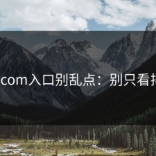 17c.com入口别乱点：别只看排名。